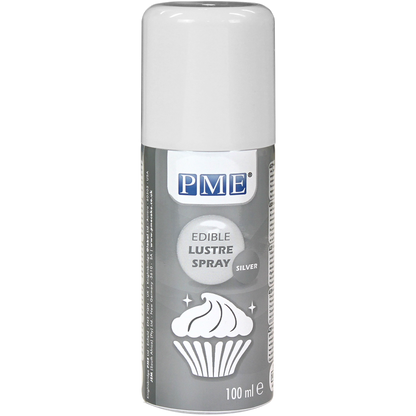 PME Lustre Spray 100ml - Silver