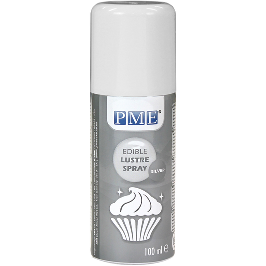 PME Lustre Spray 100ml - Silver