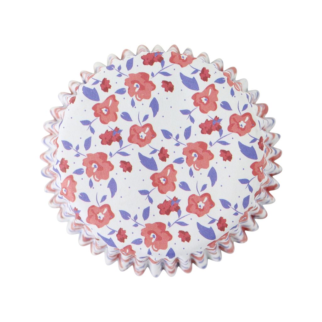 PME Cupcake Cases - Tea Party 60pc