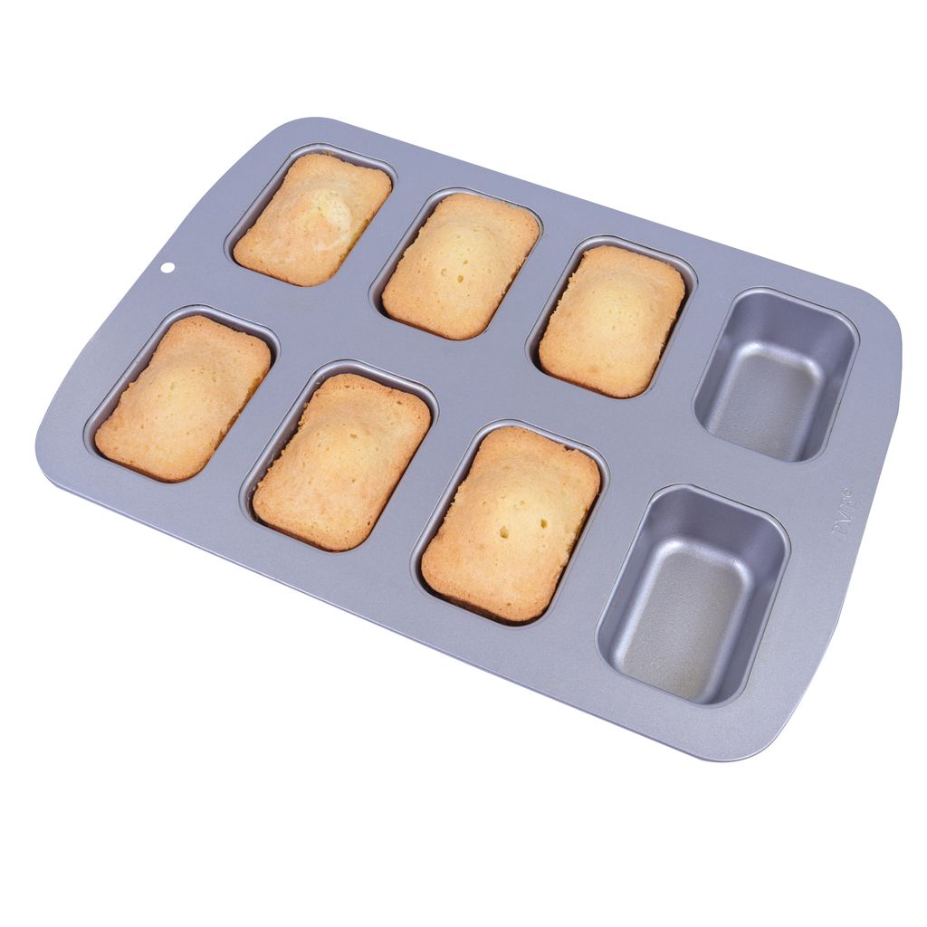 PME 8 cup Mini Loaf Oblong Pan
