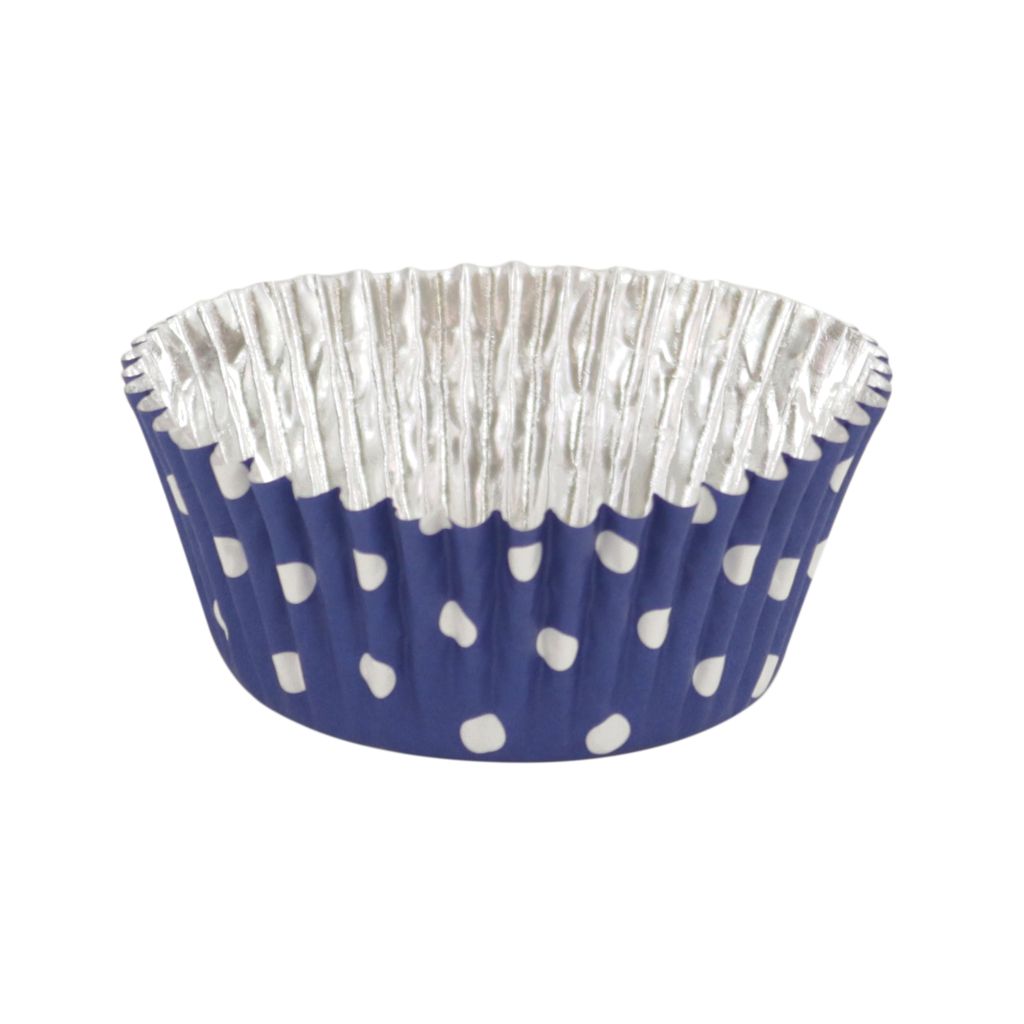 PME Cupcake Cases - Polka Dot - Blue