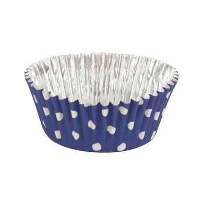 PME Cupcake Cases - Polka Dot - Blue