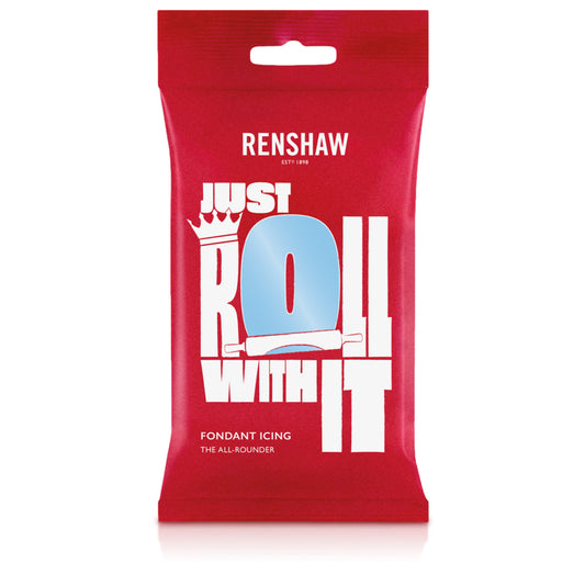 Renshaw Professional Sugarpaste 250g - Baby Blue