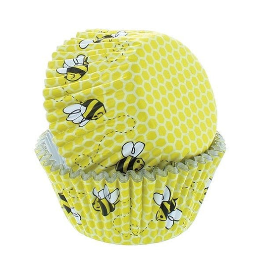 Baked With Love Bees Cupcake Cases 50pc