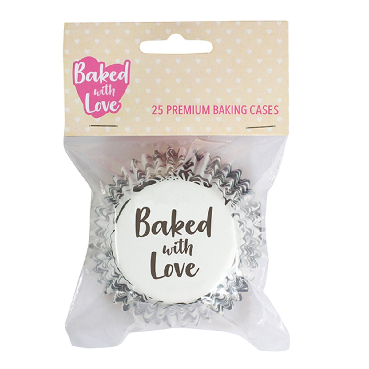 Baked With Love Cupcake Cases 25pc - Elegance