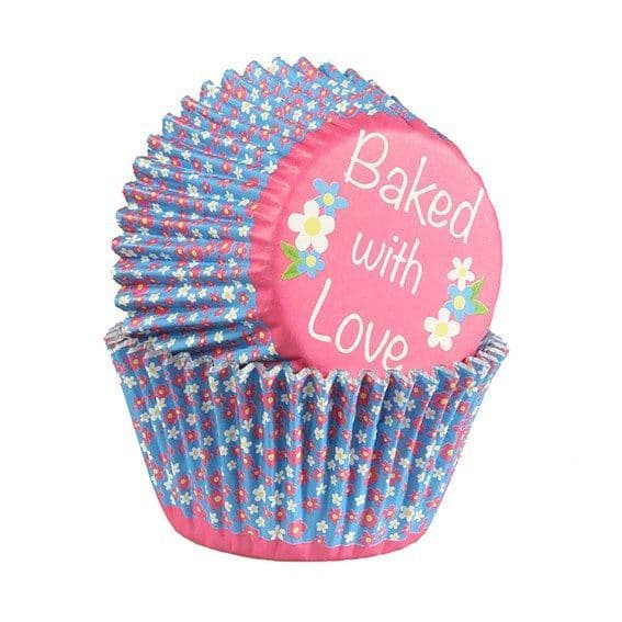 Baked With Love Cupcake Cases 25pc - Daisy