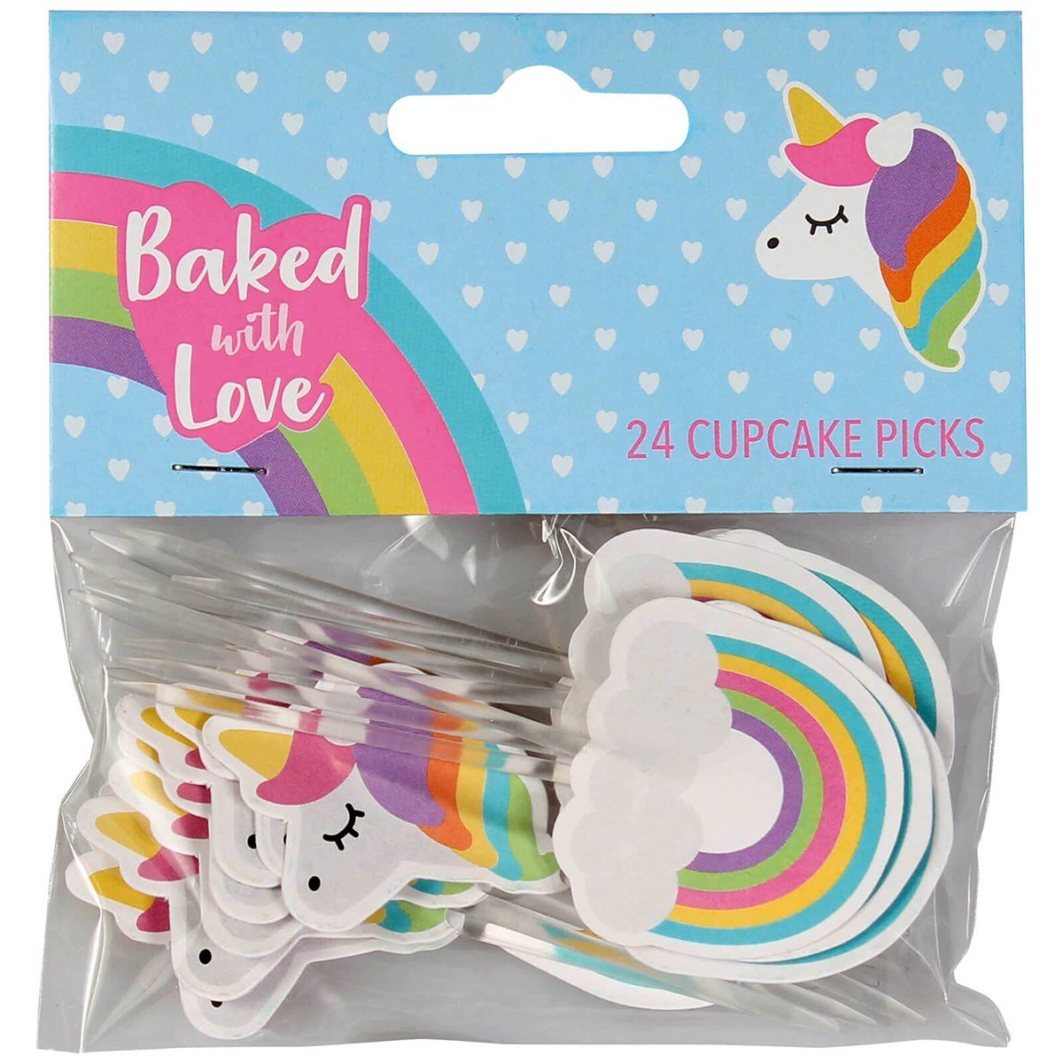 Baked With Love Unicorn 24pc