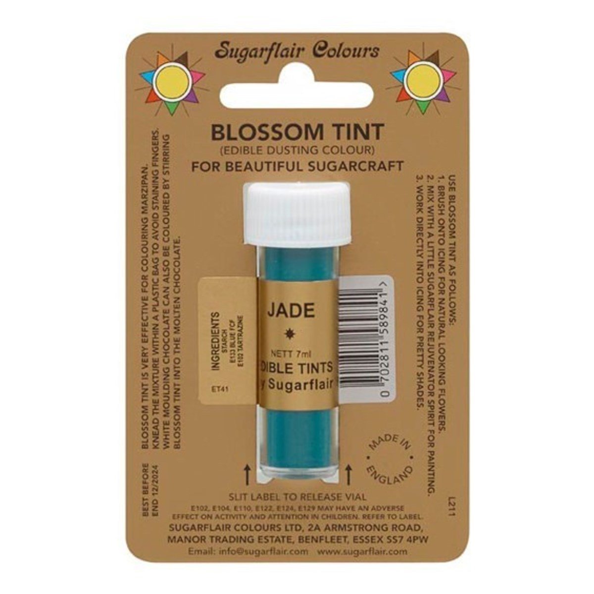 Blossom Tint 7ml - Jade