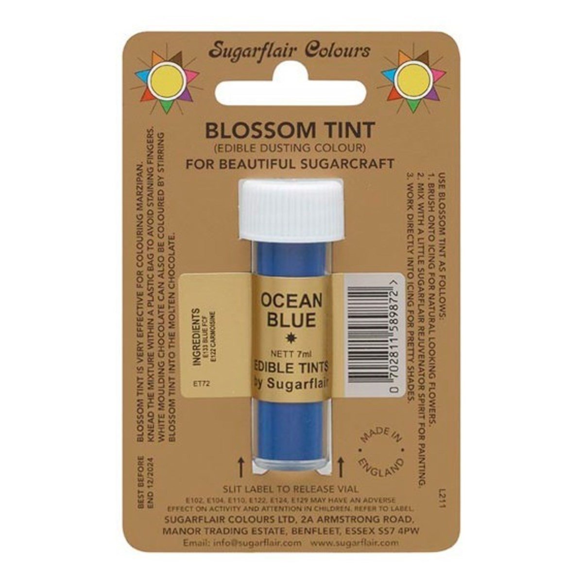 Blossom Tint 7ml - Ocean Blue