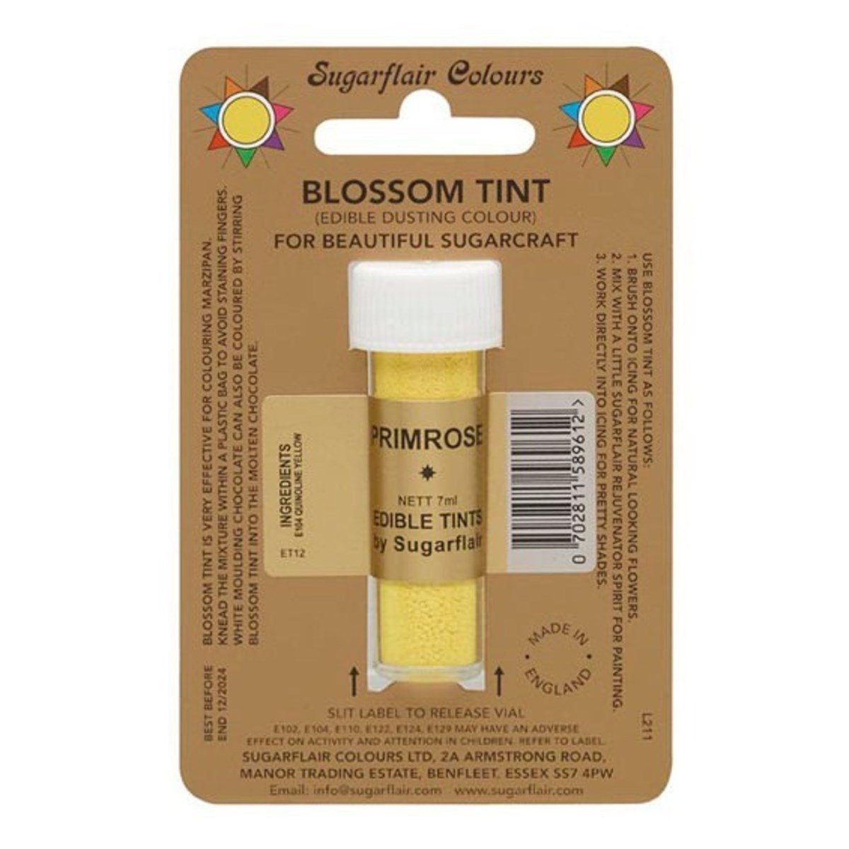 Blossom Tint 7ml - Primrose