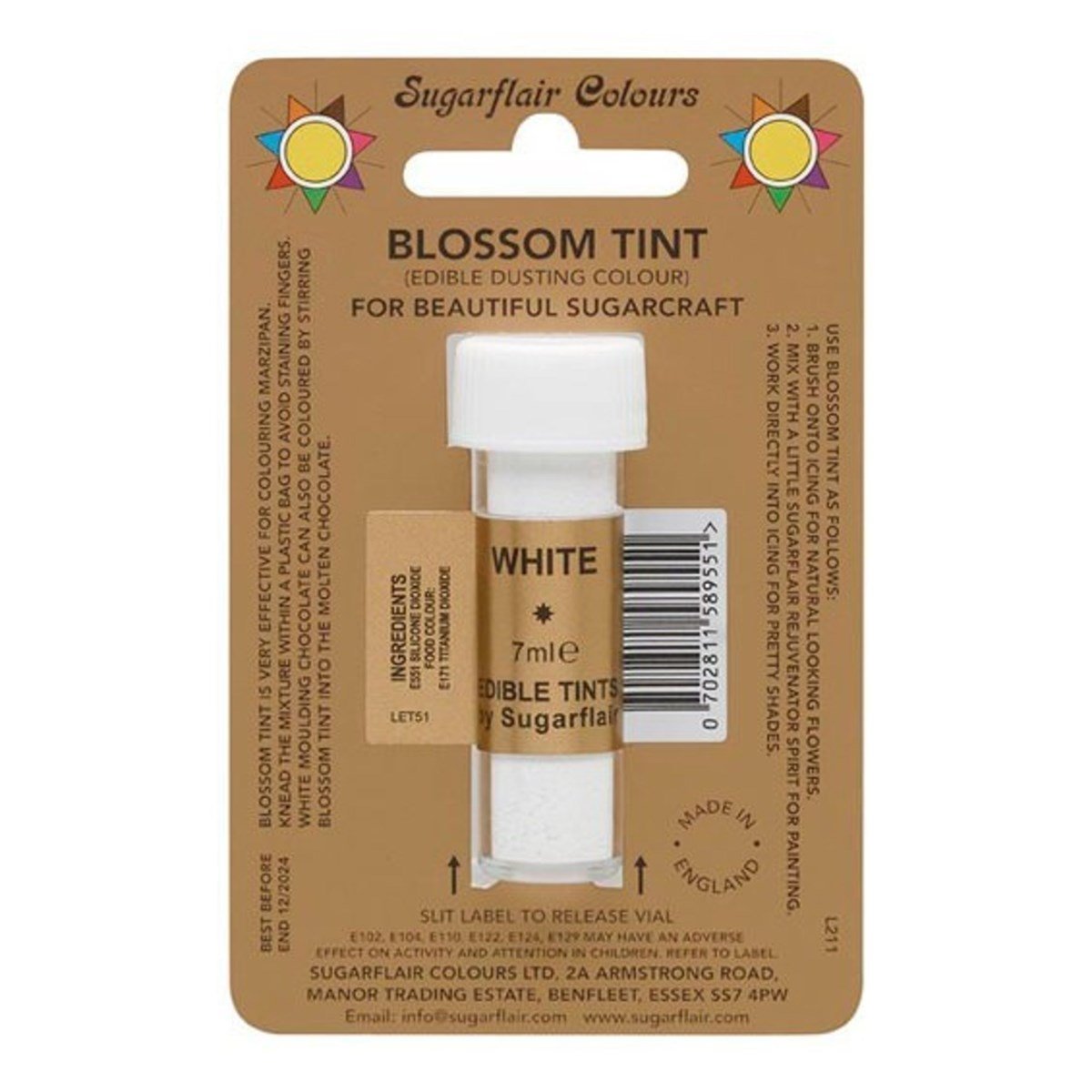 Blossom Tint 7ml - White