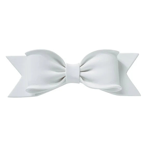 Sugar Deco - Non-Edible Bow - White 150mm