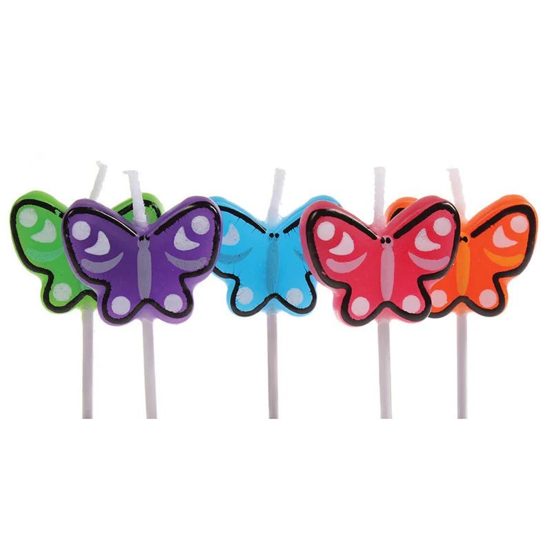 Butterfly Candles 5pcs