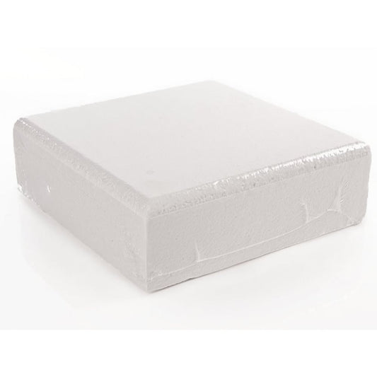 Cake Dummy Square - 7" x 3" Bevelled