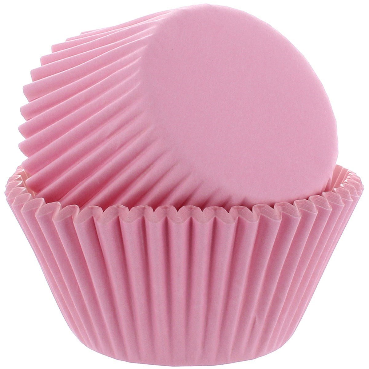 Cake Star Baking Cases 50pcs - Light Pink