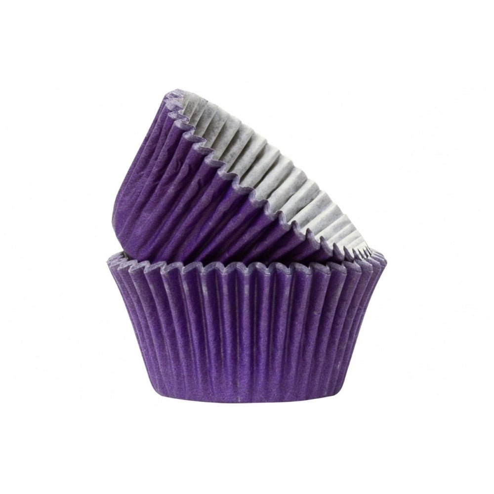 Cake Star Baking Cases 50pcs - Purple