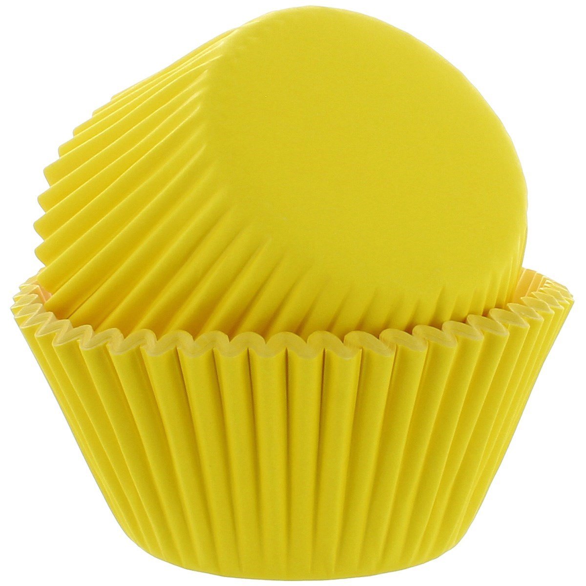 Cake Star Baking Cases 50pcs - Yellow