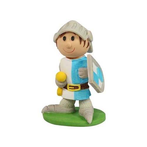 Cake Star Brave Knight Figure Topper 65mm