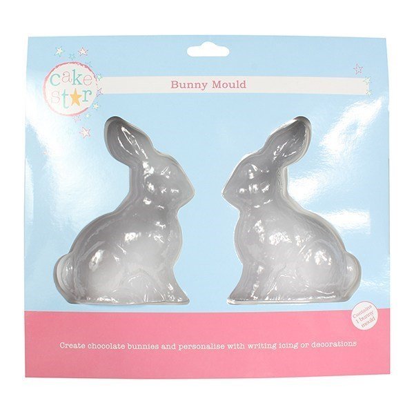 Cake Star Bunny Mould