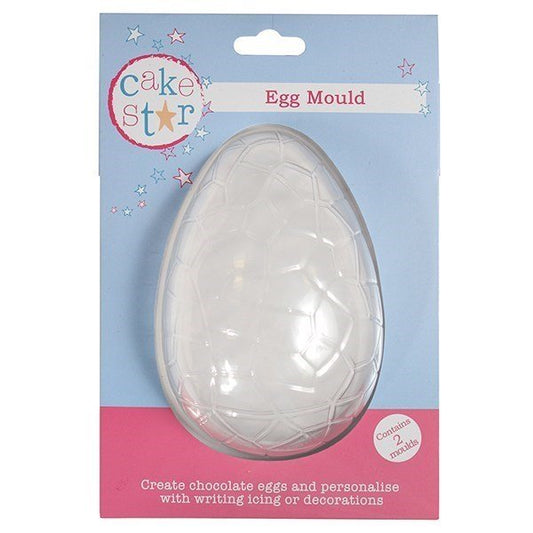 Cake Star Egg Mould 2pc - Large