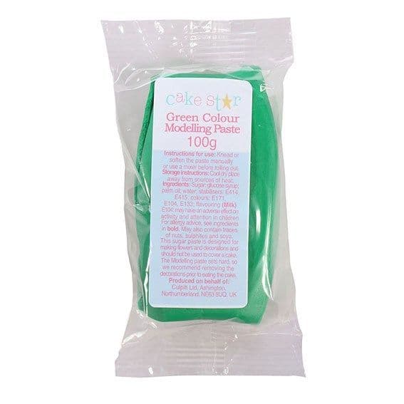 Clearance - Cake Star Green Modelling Paste 100g