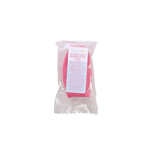 Clearance [Out Of Date] - Cake Star Modelling Paste 100g - Hot Pink