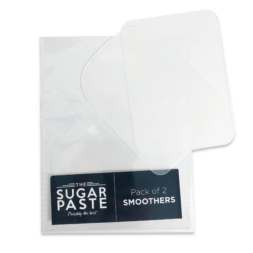 The Sugar Paste Plain Smoothers 2pc