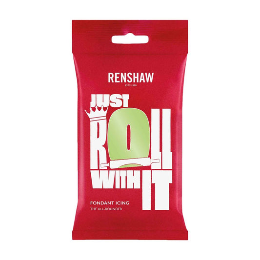 Clearance [Out Of Date] - Renshaw Pastel Green 250g