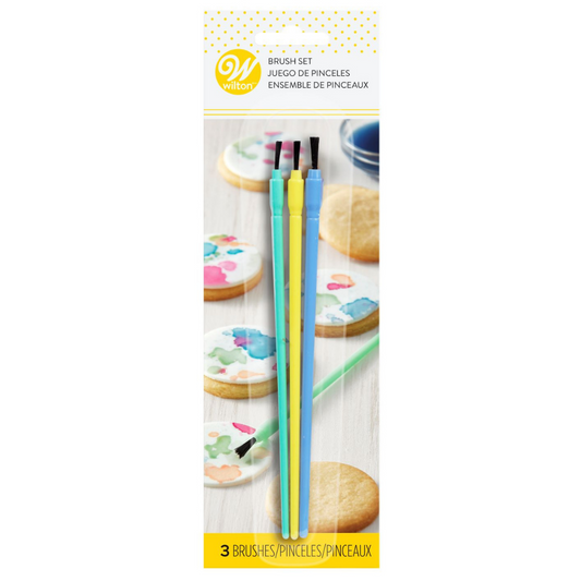 Wilton Craft Brushes Set 3pcs