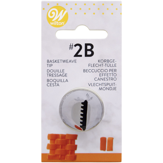 Wilton Nozzle - Large Basketweave #2B