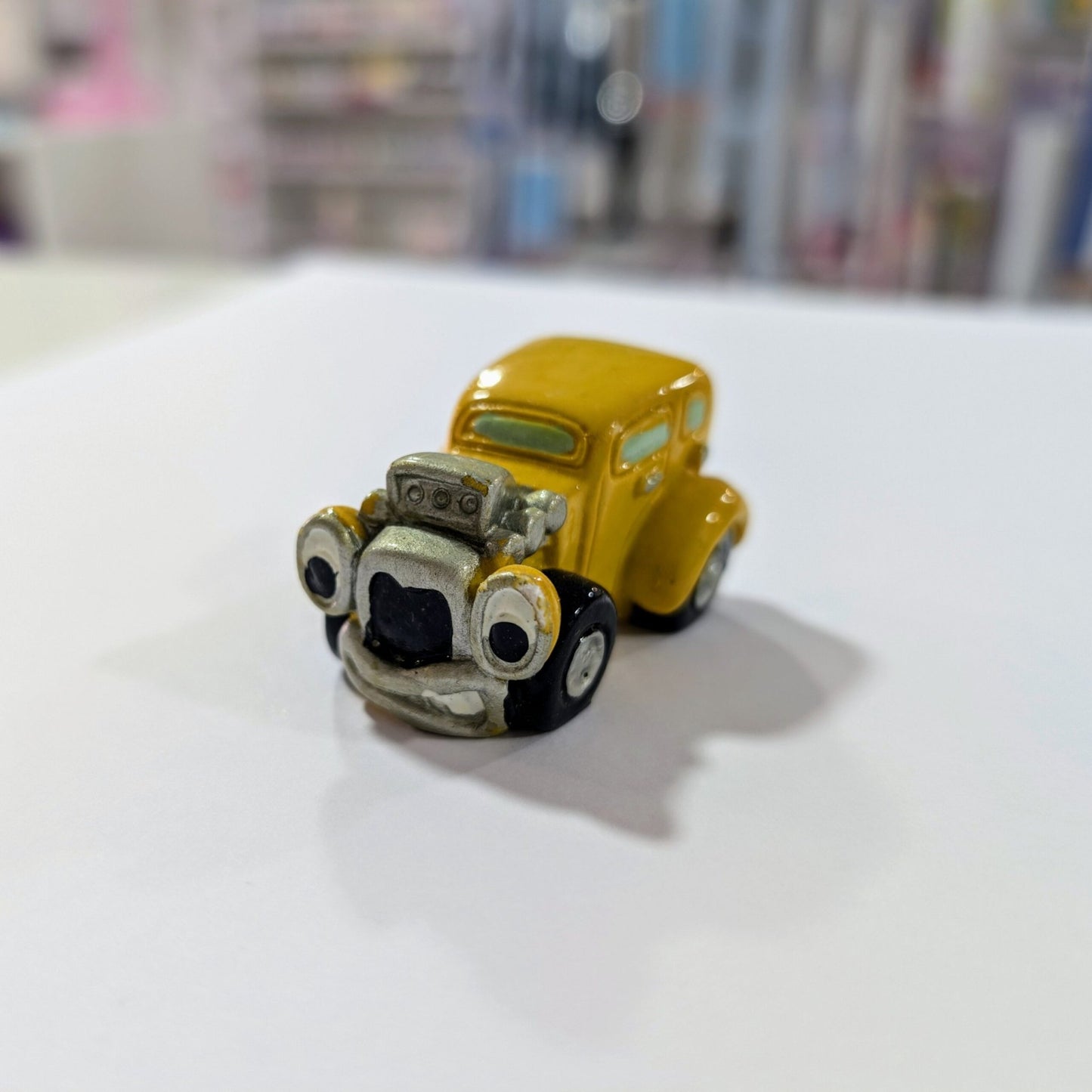 Car Decoration Model - Yellow