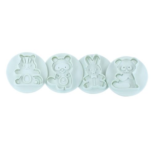 CS Plunger Cutters - Cute Animals 4pc