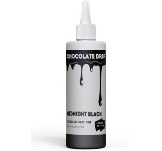 Chocolate Drip 100g - Midnight Black