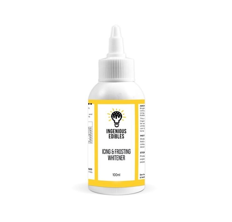 Clearance - Ingenious Edibles Icing Whitener 100ml