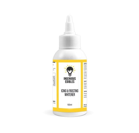 Clearance - Ingenious Edibles Icing Whitener 100ml