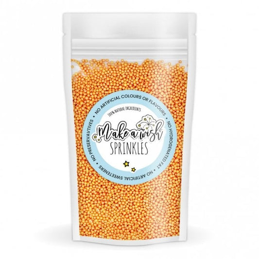 Clearance - Make a Wish Non - Pareils 80g - Orange