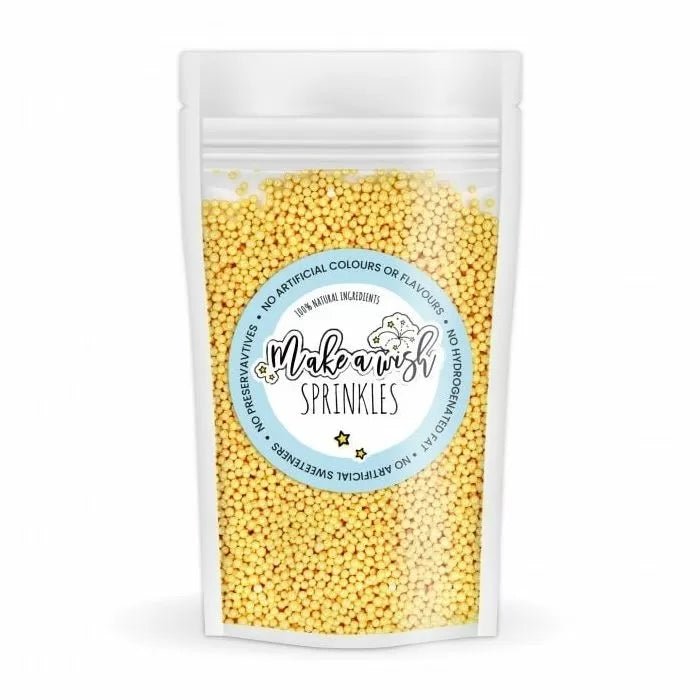 Clearance - Make a Wish Non - Pareils 80g - Yellow