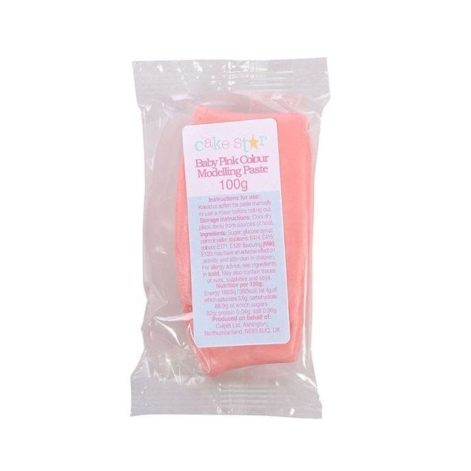 Clearance [Out Of Date] - Cake Star Modelling Paste 100g - Baby Pink