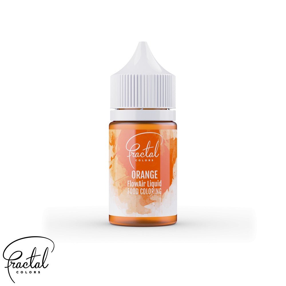 Clearance [Out Of Date] - Fractal Colours FlowAir Liquid 30g - Orange