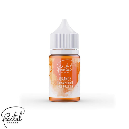 Clearance [Out Of Date] - Fractal Colours FlowAir Liquid 30g - Orange