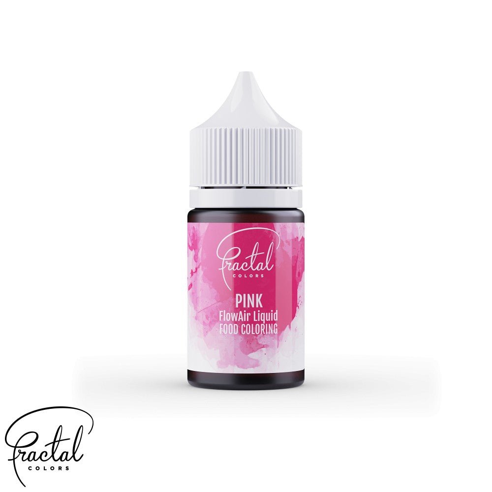 Clearance [Out Of Date] - Fractal Colours FlowAir Liquid 30g - Pink