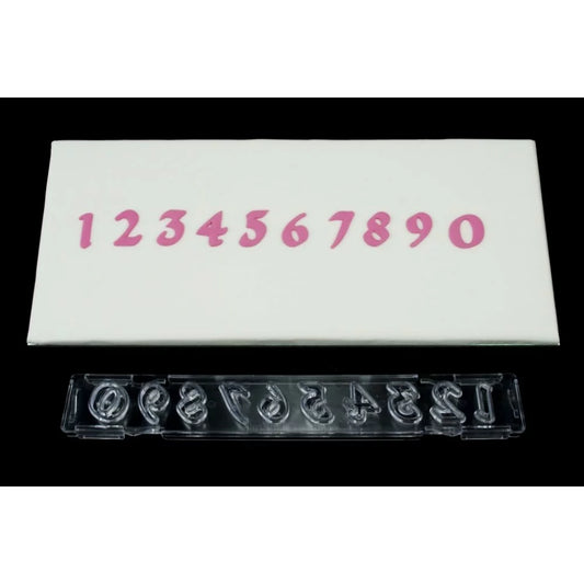 Windsor Craft Clikstix - Gothic Numbers