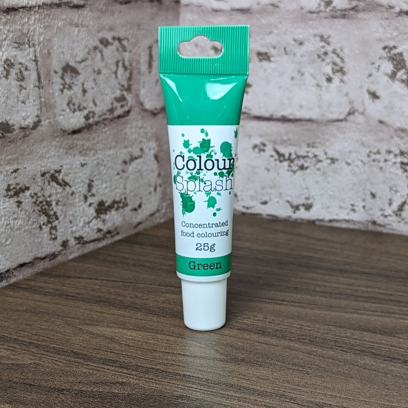 Colour Splash Colouring Gel 25g - Green