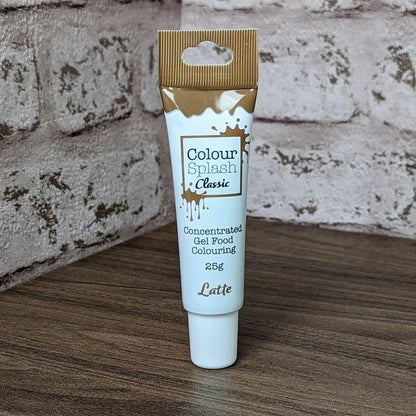 Colour Splash Colouring Gel 25g - Latte Brown