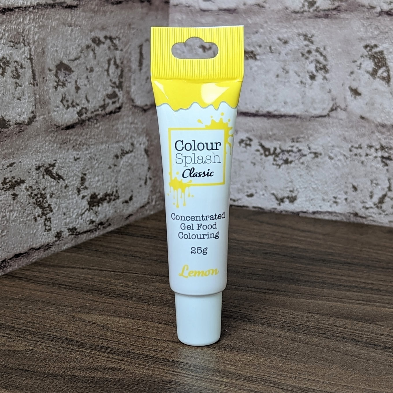 Colour Splash Colouring Gel 25g - Lemon