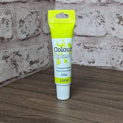 Colour Splash Colouring Gel 25g - Lime Green