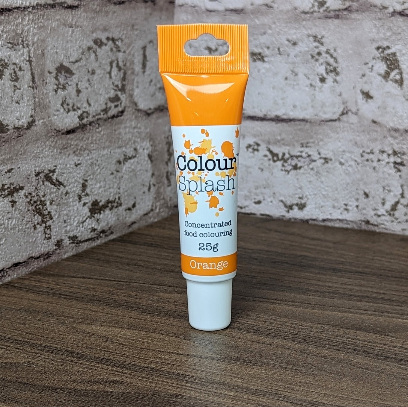 Colour Splash Colouring Gel 25g - Orange