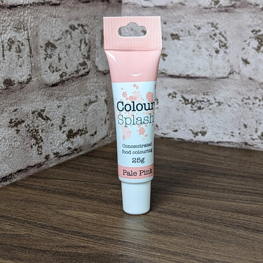 Colour Splash Colouring Gel 25g - Pale Pink