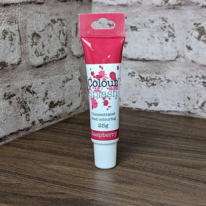 Colour Splash Colouring Gel 25g - Raspberry Pink