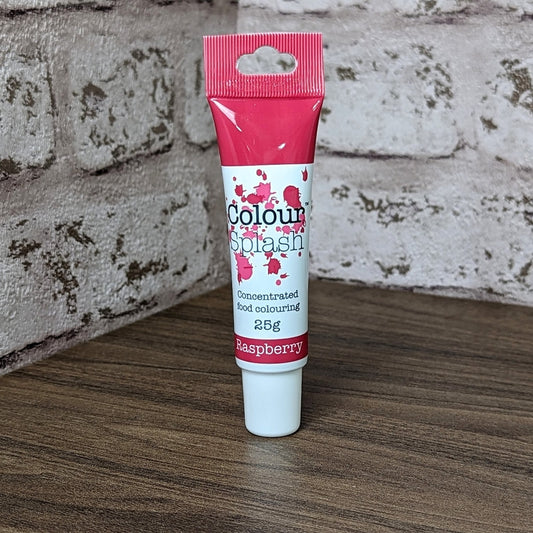 Colour Splash Colouring Gel 25g - Raspberry